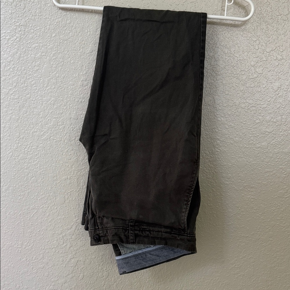 J. Crew Men's Dark Gray Chinos